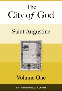 Cover of The City of God, Volume I by of Hippo, Saint Augustine