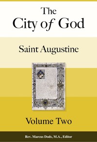 Cover of The City of God, Volume II by of Hippo, Saint Augustine