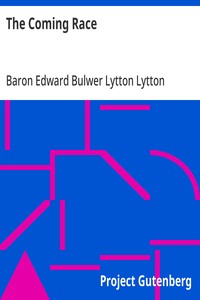 Cover of The Coming Race by Edward Bulwer Lytton, Baron Lytton
