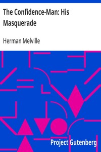 Cover of The Confidence-Man: His Masquerade by Herman Melville