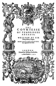 Cover of The Countess of Pembroke's Arcadia by Philip Sidney