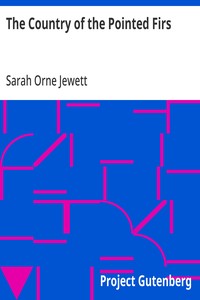 Cover of The Country of the Pointed Firs by Sarah Orne Jewett