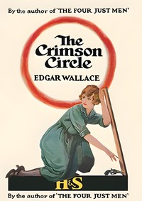 Cover of The crimson circle by Edgar Wallace