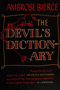 Cover of The Devil's Dictionary by Ambrose Bierce