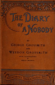 Cover of The Diary of a Nobody by George Grossmith