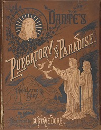 Cover of The Divine Comedy by Dante, Illustrated, Purgatory, Complete by Dante Alighieri