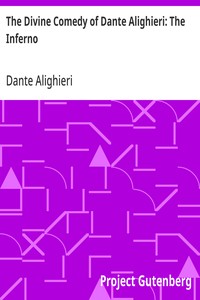 Cover of The Divine Comedy of Dante Alighieri: The Inferno by Dante Alighieri