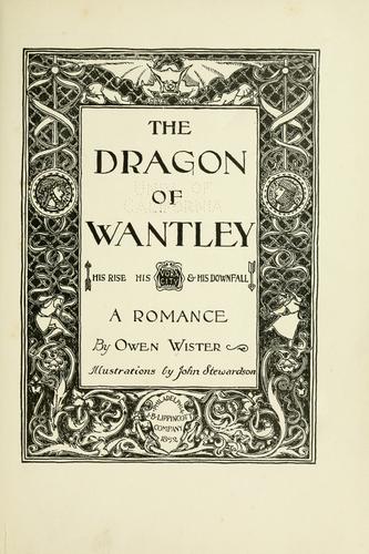 Cover of The Dragon of Wantley: His Tale
