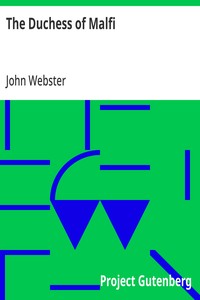 Cover of The Duchess of Malfi by John Webster