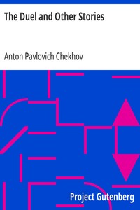 Cover of The Duel and Other Stories by Anton Pavlovich Chekhov