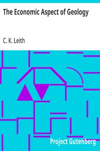 Cover of The Economic Aspect of Geology by C. K. (Charles Kenneth) Leith