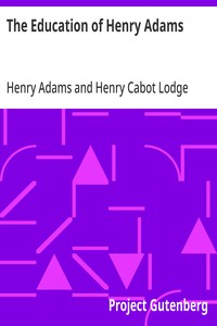 Cover of The Education of Henry Adams by Henry Adams