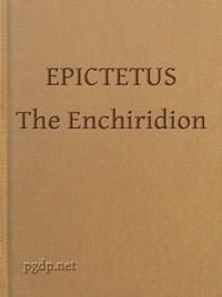 Cover of The Enchiridion by Epictetus