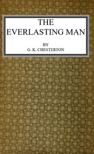 Cover of The Everlasting Man by G. K. (Gilbert Keith) Chesterton