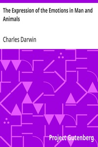 Cover of The Expression of the Emotions in Man and Animals by Charles Darwin