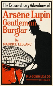 Cover of The Extraordinary Adventures of Arsène Lupin, Gentleman-Burglar by Maurice Leblanc