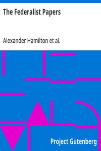 Cover of The Federalist Papers by Alexander Hamilton