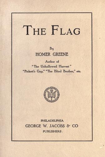 Cover of The Flag