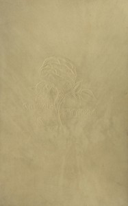 Cover of The flower and the leaf by Unknown