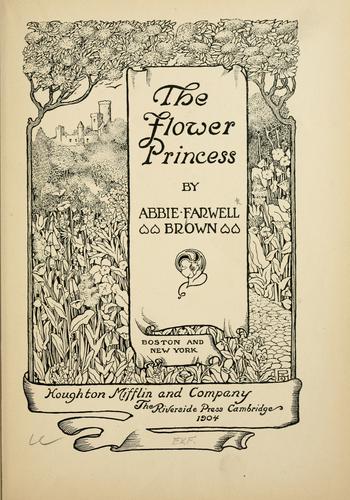 Cover of The Flower Princess