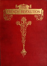 Cover of The French Revolution: A History by Thomas Carlyle