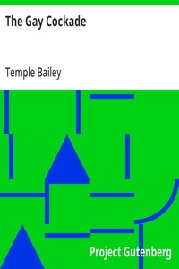 Cover of The Gay Cockade by Temple Bailey