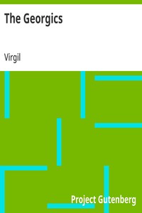 Cover of The Georgics by Virgil