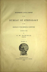 Cover of The Ghost-dance religion and the Sioux outbreak of 1890 : $b Fourteenth annual report of the Bureau of Ethnology, part 2. by James Mooney