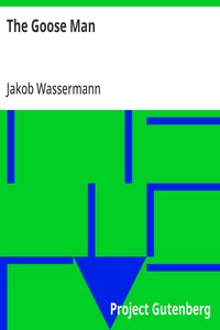 Cover of The Goose Man by Jakob Wassermann