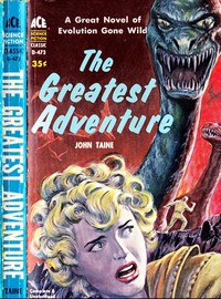 Cover of The greatest adventure by John Taine