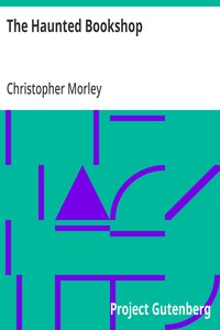 Cover of The Haunted Bookshop by Christopher Morley