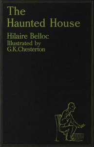 Cover of The haunted house by Hilaire Belloc