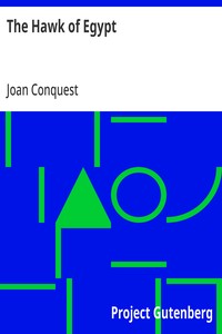 Cover of The Hawk of Egypt by Joan Conquest