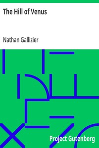 Cover of The Hill of Venus by Nathan Gallizier