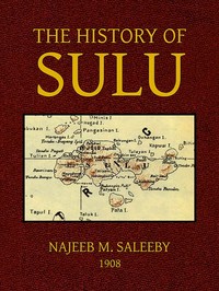 Cover of The History of Sulu by Najeeb M. (Najeeb Mitry) Saleeby
