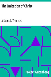 Cover of The Imitation of Christ by à Kempis Thomas