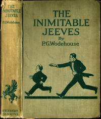 Cover of The Inimitable Jeeves by P. G. (Pelham Grenville) Wodehouse