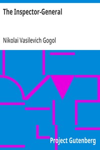 Cover of The Inspector-General by Nikolai Vasilevich Gogol