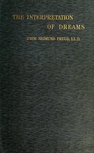Cover of The Interpretation of Dreams by Sigmund Freud