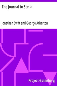 Cover of The Journal to Stella by Jonathan Swift