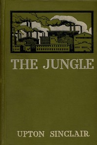 Cover of The Jungle by Upton Sinclair