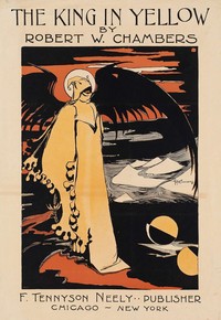 Cover of The King in Yellow by Robert W. (Robert William) Chambers