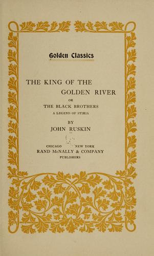 Cover of The King of the Golden River