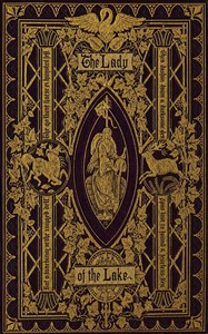 Cover of The Lady of the Lake by Walter Scott