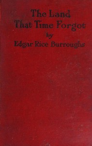 Cover of The Land That Time Forgot by Edgar Rice Burroughs