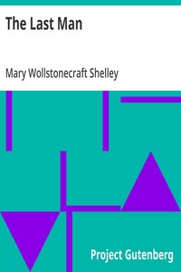 Cover of The Last Man by Mary Wollstonecraft Shelley