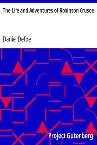 Cover of The Life and Adventures of Robinson Crusoe by Daniel Defoe
