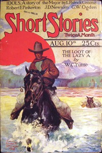 Cover of The loot of the Lazy A by W. C. (Wilbur C.) Tuttle