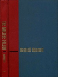 Cover of The Maltese falcon by Dashiell Hammett