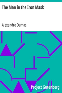 Cover of The Man in the Iron Mask by Alexandre Dumas